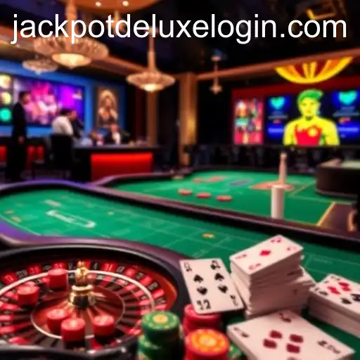 Exploring the Excitement of Live Casino Gaming with JackpotDeluxe
